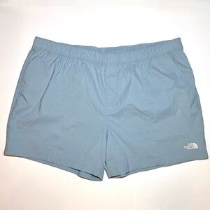 The North Face Men's Classic V Pull On Shorts XXL Tourmaline Blue